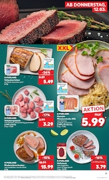 Schweinebraten Angebot im aktuellen Kaufland Prospekt auf Seite 35