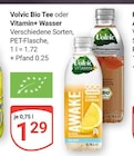 Bio Tee im Angebot bei GLOBUS in Kerpen Bio Tee Angebote von Volvic bei GLOBUS Kerpen für 1,29 €
