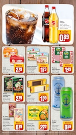 Aktueller nahkauf Prospekt mit Bier, "nichts liegt näher", Seite 9