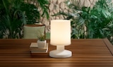 Lampe de table LED sans fil dans le catalogue Lidl