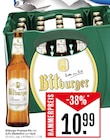 Aktuelles Premium Pils oder 0,0% Alkoholfrei auch Herb Angebot bei Marktkauf in Aalen ab 10,99 €