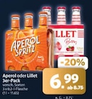Spritz Angebote von Aperol bei Markant Nordwest Lippstadt für 6,99 €