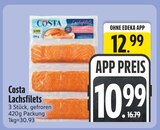 Lachsfilets von Costa im aktuellen EDEKA Prospekt für 10,99 €