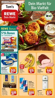 Aktueller REWE Prospekt "Dein Markt" Seite 1 von 16 Seiten