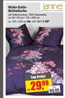 Christian Scheffer Heimtex-Fachmarkt e.K. - Mako-Satin-Bettwäsche Angebot im Prospekt Mako-Satin-Bettwäsche bei Christian Scheffer Heimtex-Fachmarkt e.K. im Prospekt "" für 29,99 €
