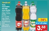 Cola, Limonaden mit oder ohne Zucker von StarDrink für 0,65 € bei Netto Marken-Discount im Angebot Cola, Limonaden mit oder ohne Zucker von StarDrink im aktuellen Netto Marken-Discount Prospekt