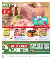 Prospectus Supermarchés Match : «LES BONS PLANS de l'été» avec 20 pages, 30/06/2026 - 12/07/2026 Catalogue Supermarchés Match en cours à Ventron et aux alentours : «LES BONS PLANS de l'été» avec 20 pages, valable du 30/06/2026 au 12/07/2026