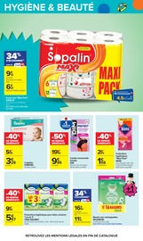 Promos Lingerie Femme dans le catalogue "LE MOIS MONOPOLY" de Carrefour Lingerie Femme en promo dans le catalogue Carrefour à la page 74