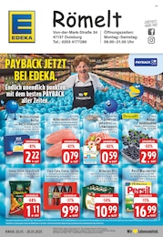 EDEKA Prospekt für Duisburg: "Aktuelle Angebote", 28 Seiten, 20.01.2025 - 25.01.2025