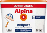 Rollputz von Alpina im aktuellen Globus-Baumarkt Prospekt für 45,00 €