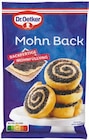 Mohnfüllung/Backkakao/Kuchenglasur von Dr. Oetker im aktuellen Lidl Prospekt für 1,99 €