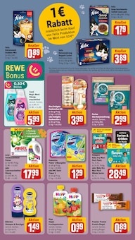 Ariel im aktuellen REWE Prospekt (Freiburg (Breisgau)) Ariel im REWE Prospekt "Dein Markt" mit 30 Seiten (Freiburg (Breisgau))