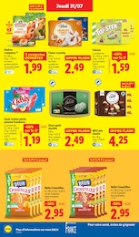 Prix et réduction Jouets dans le prospectus Lidl en cours Offre Jouets dans le catalogue Lidl du moment à la page 16