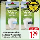 Weidemilch im aktuellen Prospekt bei EDEKA in Büsingen