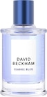 Herren Parfum im Rossmann Prospekt Classic Blue Eau de Toilette von David Beckham im aktuellen Rossmann Prospekt für 10,99 €
