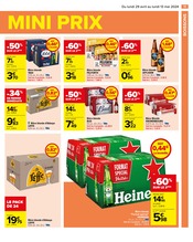 Bière Angebote im Prospekt "Maxi format mini prix" von Carrefour auf Seite 15