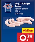 Orig. Thüringer Roster Angebot in Ruhland Orig. Thüringer Roster im aktuellen Prospekt bei Netto Marken-Discount in Ruhland