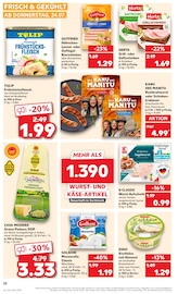 Ähnliche Büffel-Mozzarella Angebote im Prospekt "Aktuelle Angebote" von Kaufland in Cottbus Ähnliche Angebote wie Büffel-Mozzarella im Prospekt "Aktuelle Angebote" auf Seite 20 von Kaufland in Cottbus