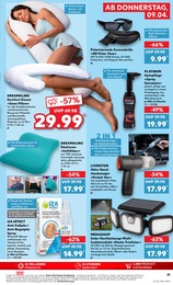 Kaufland Staubsauger im Prospekt 