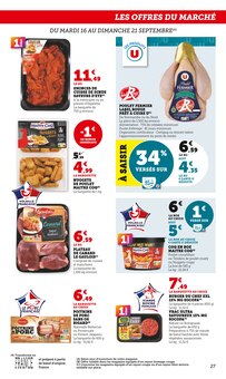 Promo Gigoteuse dans le catalogue Super U du moment à la page 27