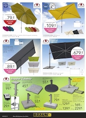 Aktueller BRAUN Möbel-Center Prospekt mit Steine, "GARTENMÖBEL FRÜHLINGS-TRENDS", Seite 14