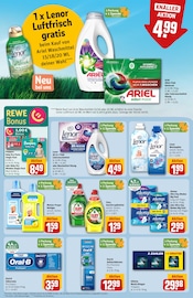 Lenor Angebot im REWE Prospekt, gültig von 20.10.2025 bis 25.10.2025 Lenor Angebot im aktuellen REWE Prospekt auf Seite 35