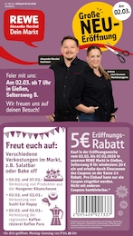 Aktueller REWE Prospekt (Gießen) REWE Prospekt "Dein Markt" mit 32 Seiten (Gießen)