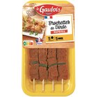 Brochettes de Dinde - LE GAULOIS en promo chez Carrefour Market Brochettes de Dinde - LE GAULOIS dans le catalogue Carrefour Market