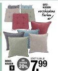 Sitzkissen Angebote bei Möbel Borst Neu-Ulm für 7,99 €