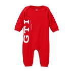 GTI Strampelanzug, rot, Gr. 68/74 für 37,84 € bei Volkswagen im Angebot GTI Strampelanzug, rot, Gr. 68/74 im aktuellen Volkswagen Prospekt