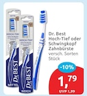 Hoch-Tief von Dr. Best für 1,79 € bei budni im Angebot Hoch-Tief von Dr. Best im aktuellen budni Prospekt