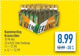 Kräuterlikör Angebote von Kuemmerling bei diska Leipzig für 8,99 €