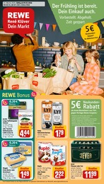 REWE Prospekt für Ratekau: "Dein Markt", 28 Seiten, 09.03.2026 - 14.03.2026