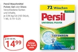Aktuelle Persil Angebote bei GLOBUS in Jena Aktuelles Waschmittel Pulver Angebot bei GLOBUS in Jena ab 14,99 €