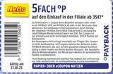 5FACH °Punkte von Payback bei Netto Marken-Discount im Angebot 5FACH °Punkte von Payback im aktuellen Netto Marken-Discount Prospekt