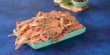 Langoustines glacées en promo chez Hyper U Saintes à 11,95 €
