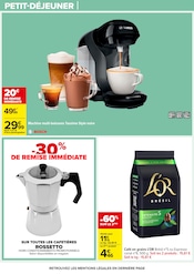 Cafetière Angebote im Prospekt "PETIT-DÉJEUNER" von Carrefour Cafetière Angebote im Prospekt "PETIT-DÉJEUNER" von Carrefour auf Seite 13