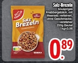 Salz-Brezeln von Gut & Günstig im aktuellen EDEKA Prospekt für 0,89 €