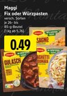 EDEKA Bad Marienberg - Fix oder Würzpasten Angebot im Prospekt Fix oder Würzpasten bei EDEKA im Bad Marienberg Prospekt für 0,49 €