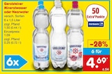 Mineralwasser oder Nearwater bei Netto Marken-Discount im Vilseck Prospekt für 4,69 €