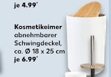 Kosmetikeimer im aktuellen Kaufland Prospekt