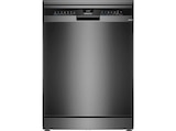 Aktuelles SN23EC03ME iQ300 Geschirrspüler (Freistehend mit Unterbaumöglichkeit, 600 mm breit, 42 dB (A), B) Angebot bei MediaMarkt Saturn in Bielefeld ab 559,99 €