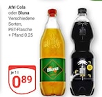 Afri Cola im Angebot bei GLOBUS in Frankenthal Afri Cola Angebote bei GLOBUS Frankenthal für 0,89 €