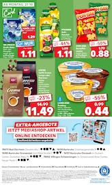 Espresso im Kaufland Prospekt in Villingen-Schwenningen Aktueller Kaufland Prospekt mit Espresso, "Aktuelle Angebote", Seite 52