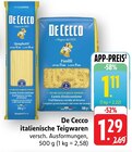 EDEKA - italienische Teigwaren Angebot im Prospekt italienische Teigwaren bei EDEKA im Prospekt "" für 1,11 €