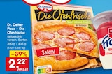 Pizza – Die Ofenfrische bei Netto Marken-Discount im Külsheim Prospekt für 2,22 €