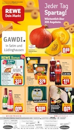 Bier im REWE Prospekt in Selm Aktueller REWE Prospekt mit Bier, "Dein Markt", Seite 1