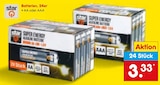 Super Energy Alkaline Batteries AA im Angebot bei Netto Marken-Discount in Gelsenkirchen Super Energy Alkaline Batteries AA Angebote von Star bei Netto Marken-Discount Gelsenkirchen für 3,33 €