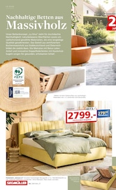 Aktueller Segmüller Prospekt mit Bett, "Wohndesign - Inspirierende Ideen für ihr Zuhause", Seite 10