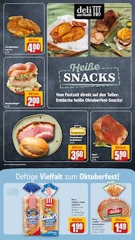 Brot im REWE Prospekt "Dein Markt" mit 30 Seiten (Gelsenkirchen)